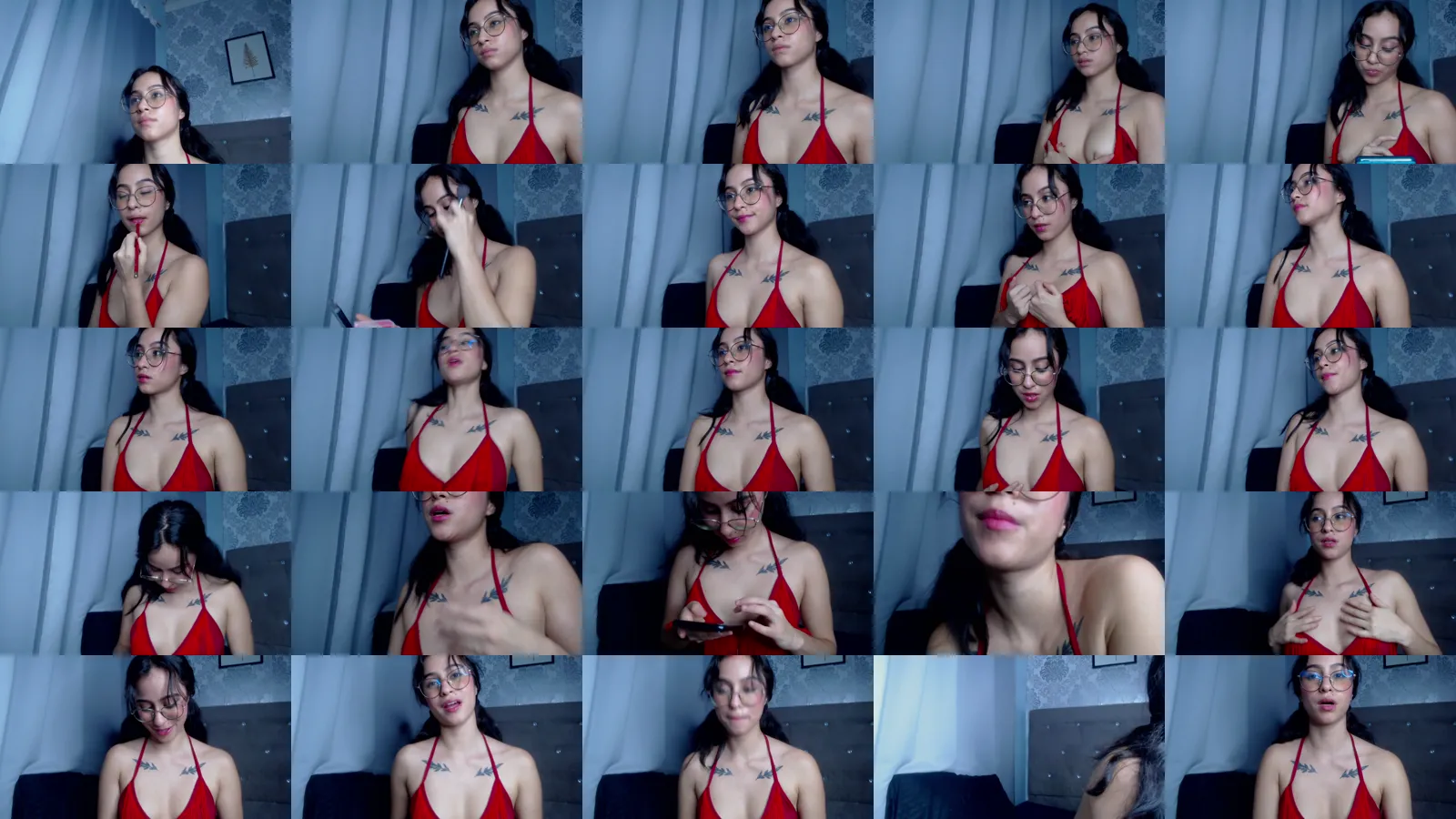 HD Capture Sheet of Alana Scoot from April 23, 2026