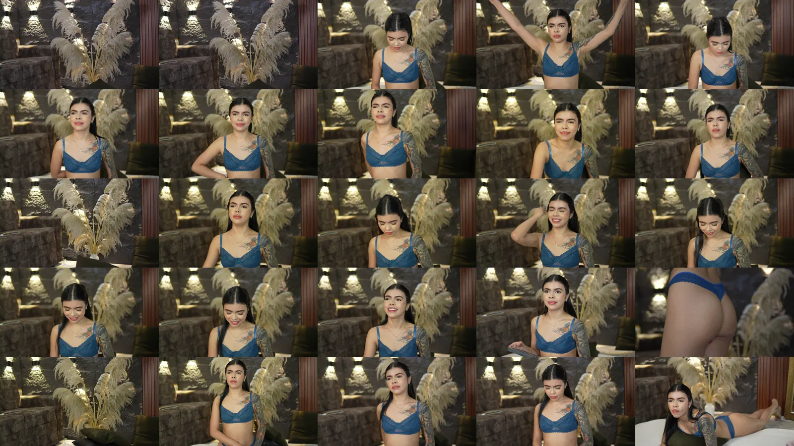 HD Capture Sheet of Alegra Brown from April 23, 2026