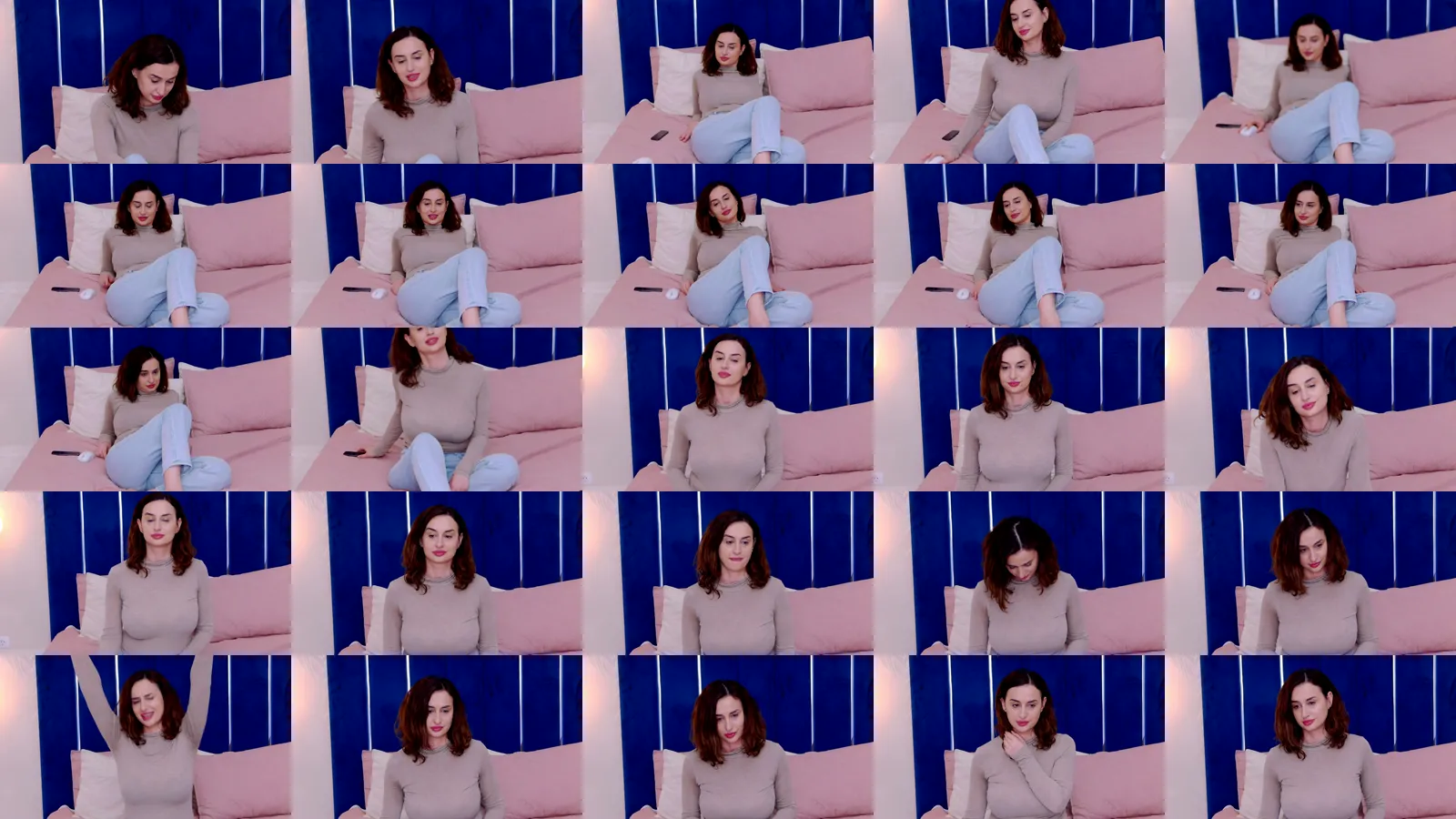 HD Capture Sheet of Alessia Denise from April 23, 2026