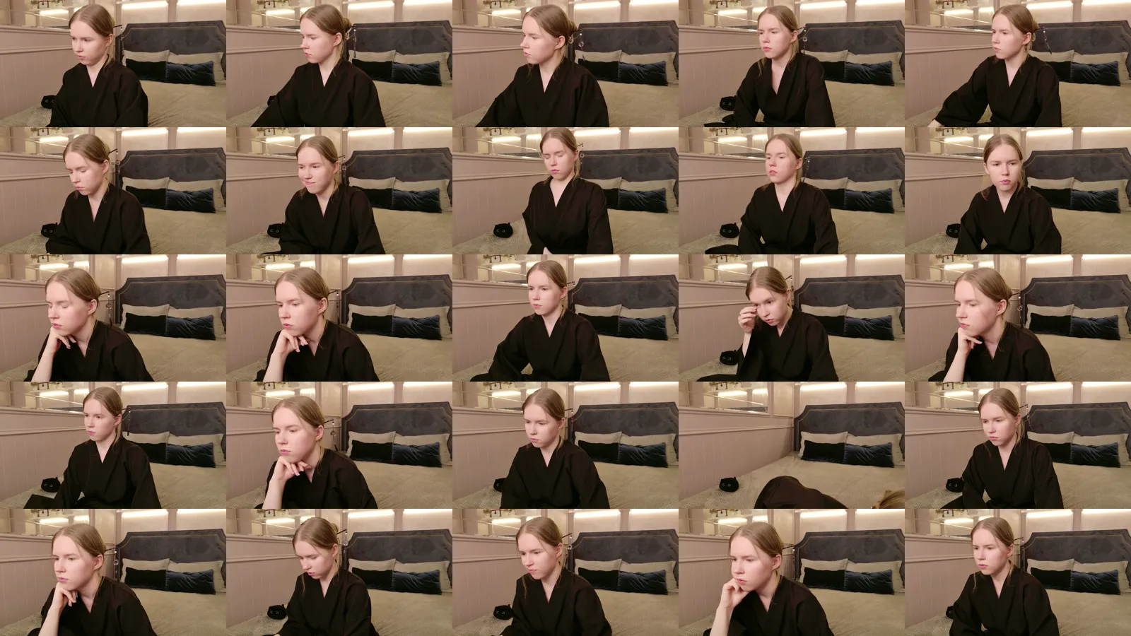 HD Capture Sheet of Alida Brace from April 23, 2026