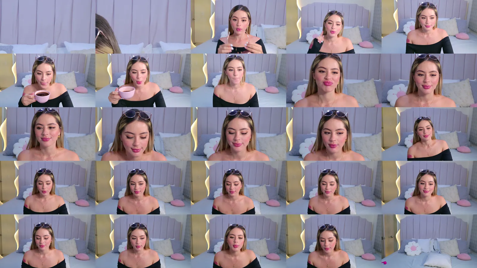 HD Capture Sheet of Alison Ferrer from April 23, 2026