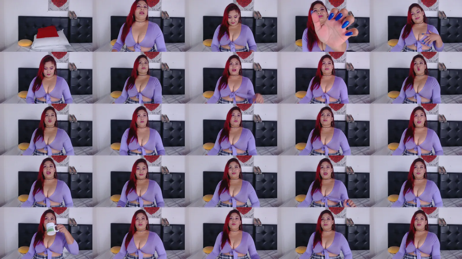 HD Capture Sheet of Amara Thomson from April 23, 2026