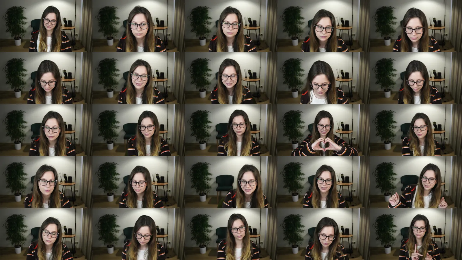 HD Capture Sheet of Ami Wilday from April 23, 2026