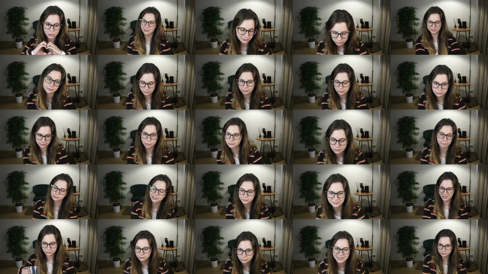 HD Capture Sheet of Ami Wilday from April 23, 2026