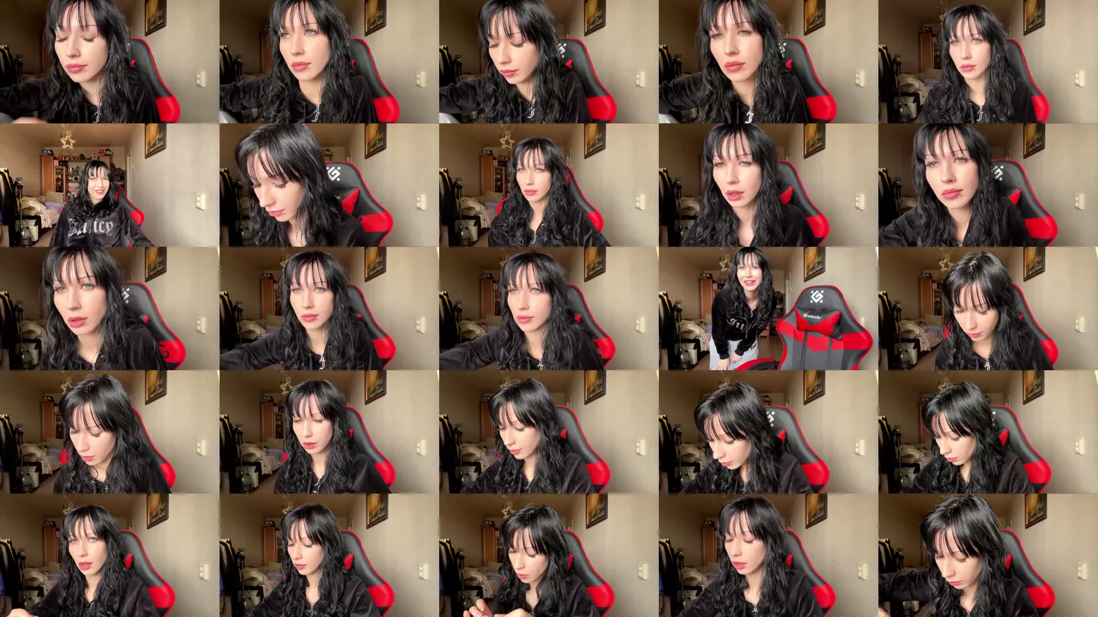 HD Capture Sheet of Amina Foutch from April 23, 2026