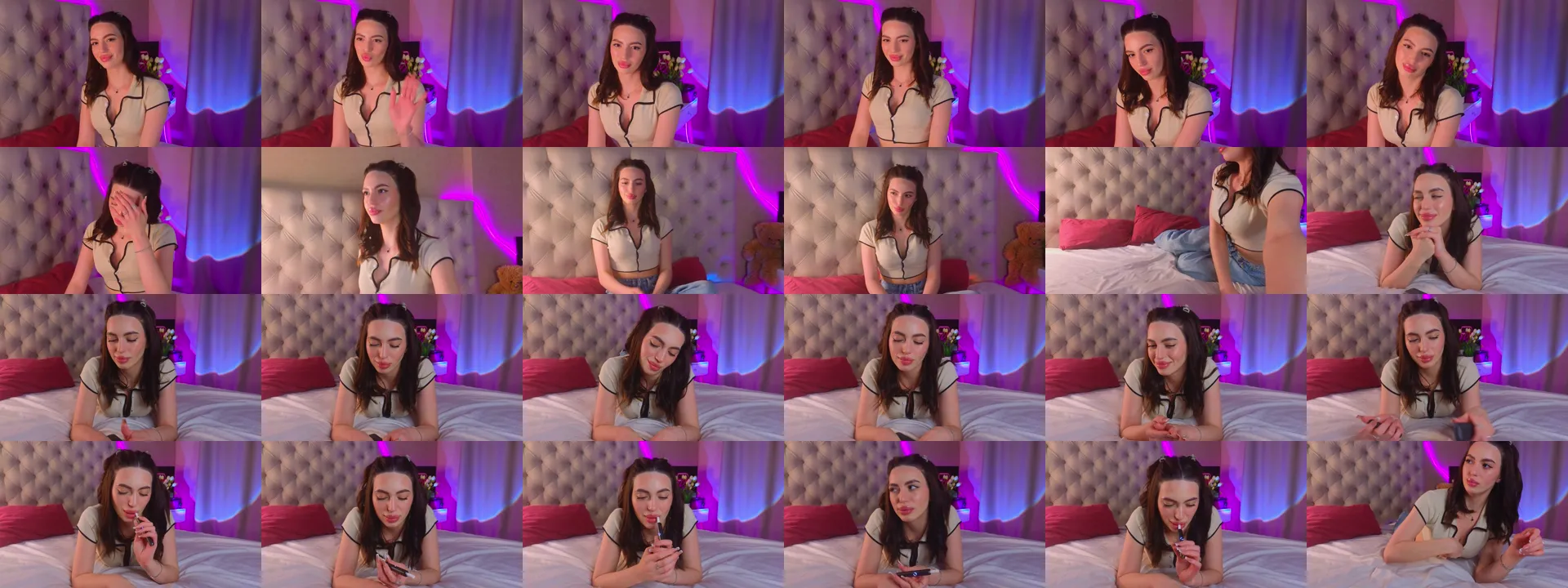 HD Capture Sheet of Amy Reeves from April 23, 2026