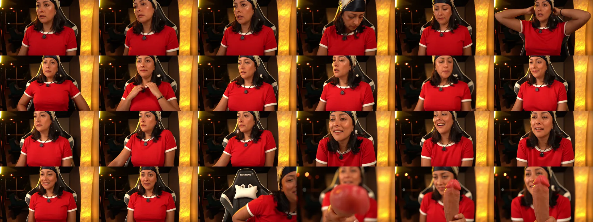 HD Capture Sheet of Ana Pantera from April 23, 2026