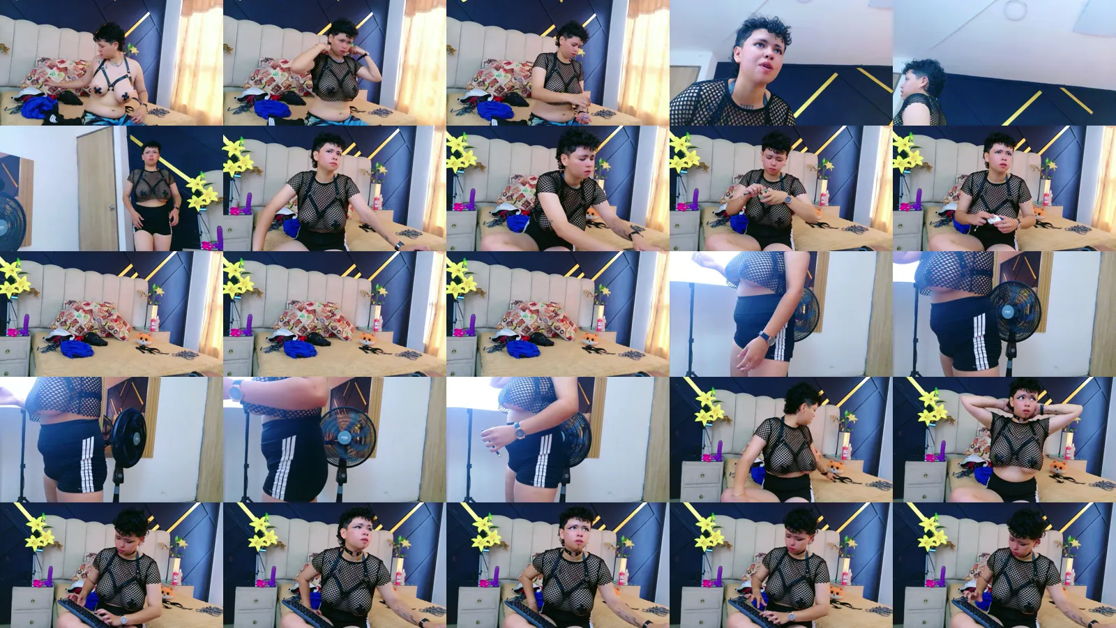 HD Capture Sheet of Andre Thompson from April 23, 2026