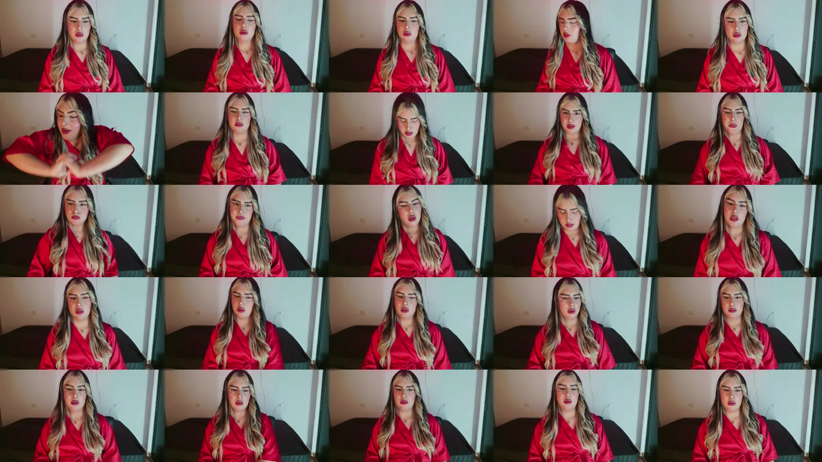 HD Capture Sheet of Aria Fernandez from April 23, 2026