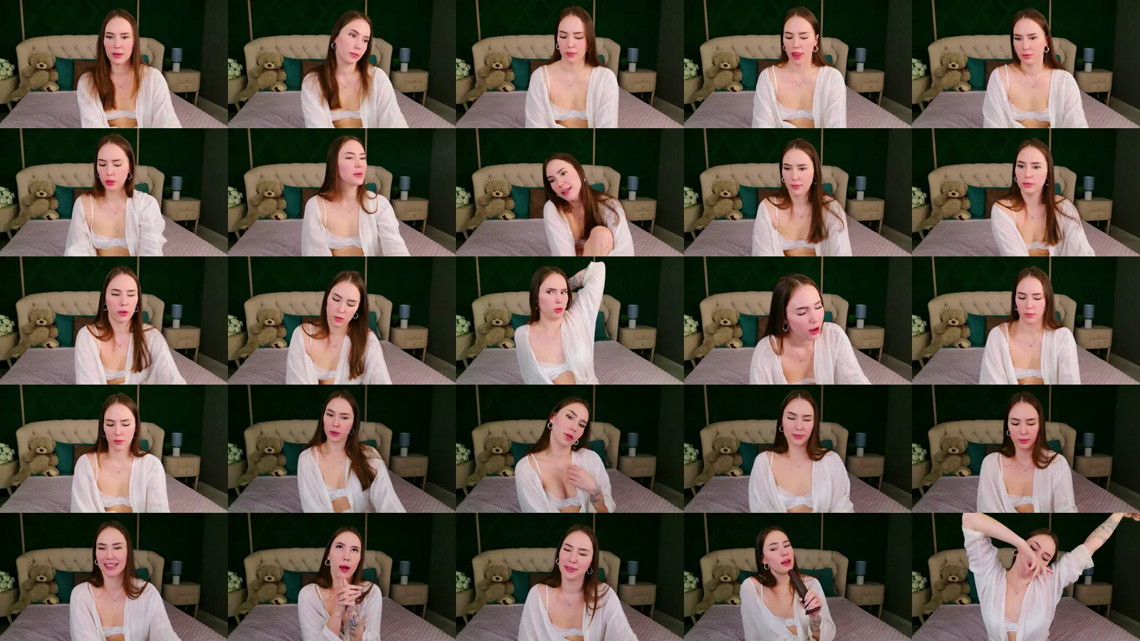 HD Capture Sheet of Ariel Miller from April 23, 2026