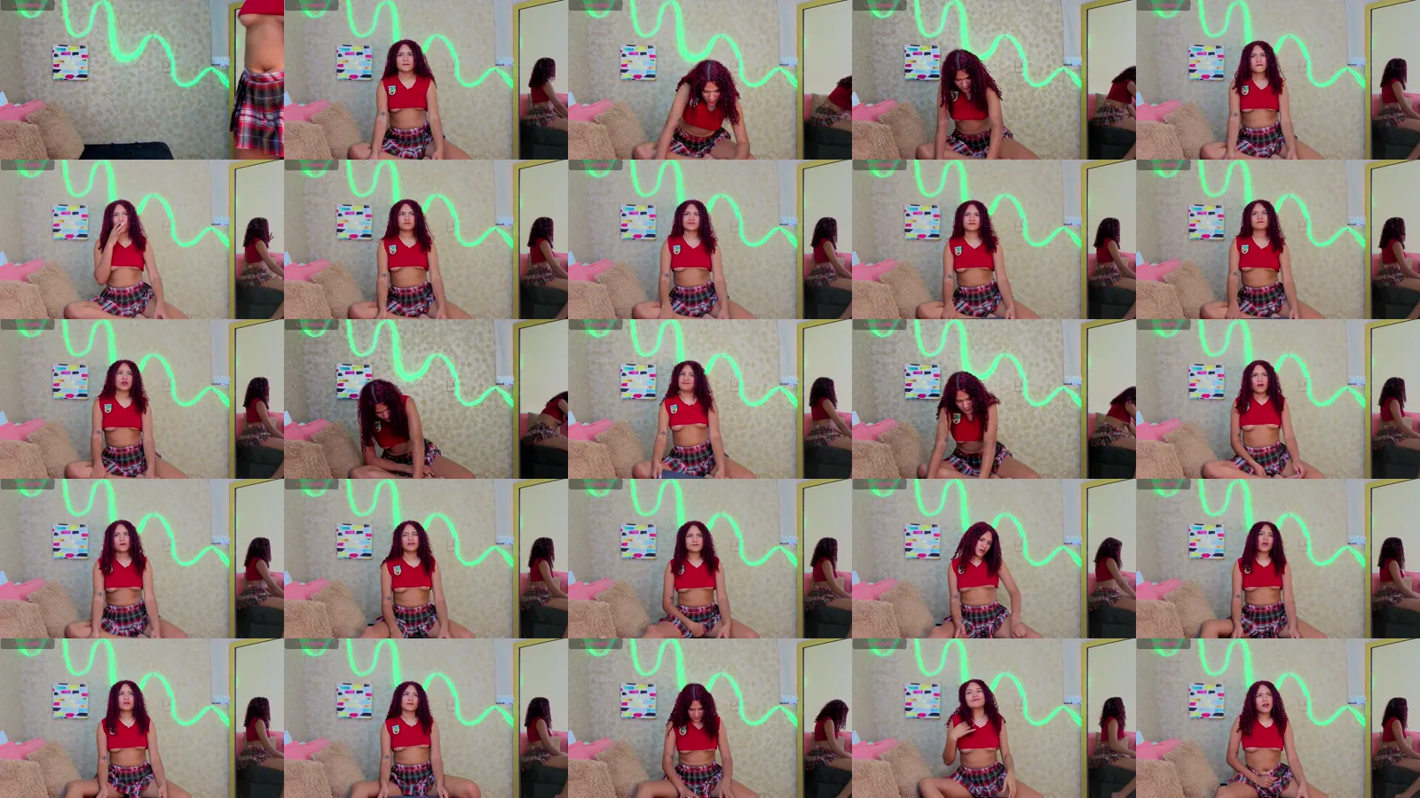 HD Capture Sheet of Ashly Bell from April 23, 2026