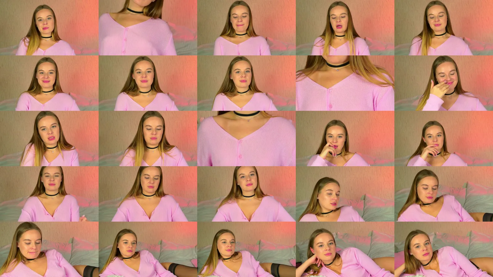 HD Capture Sheet of Beatrice Esmont from April 23, 2026