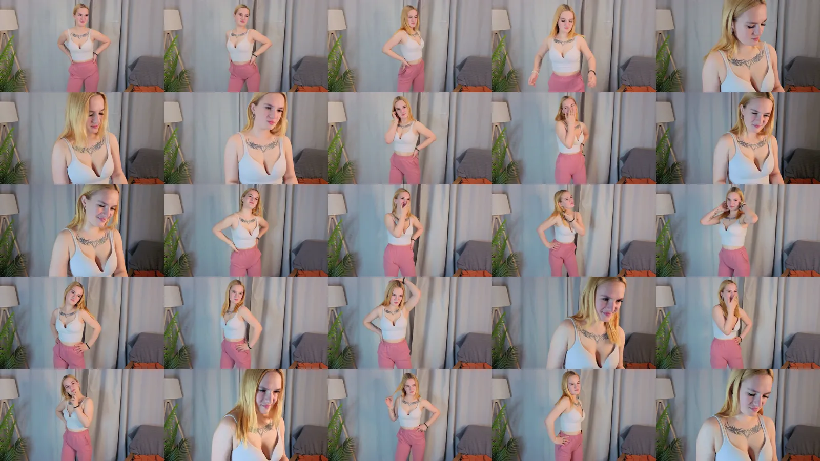 HD Capture Sheet of Bethann Reshid from April 23, 2026