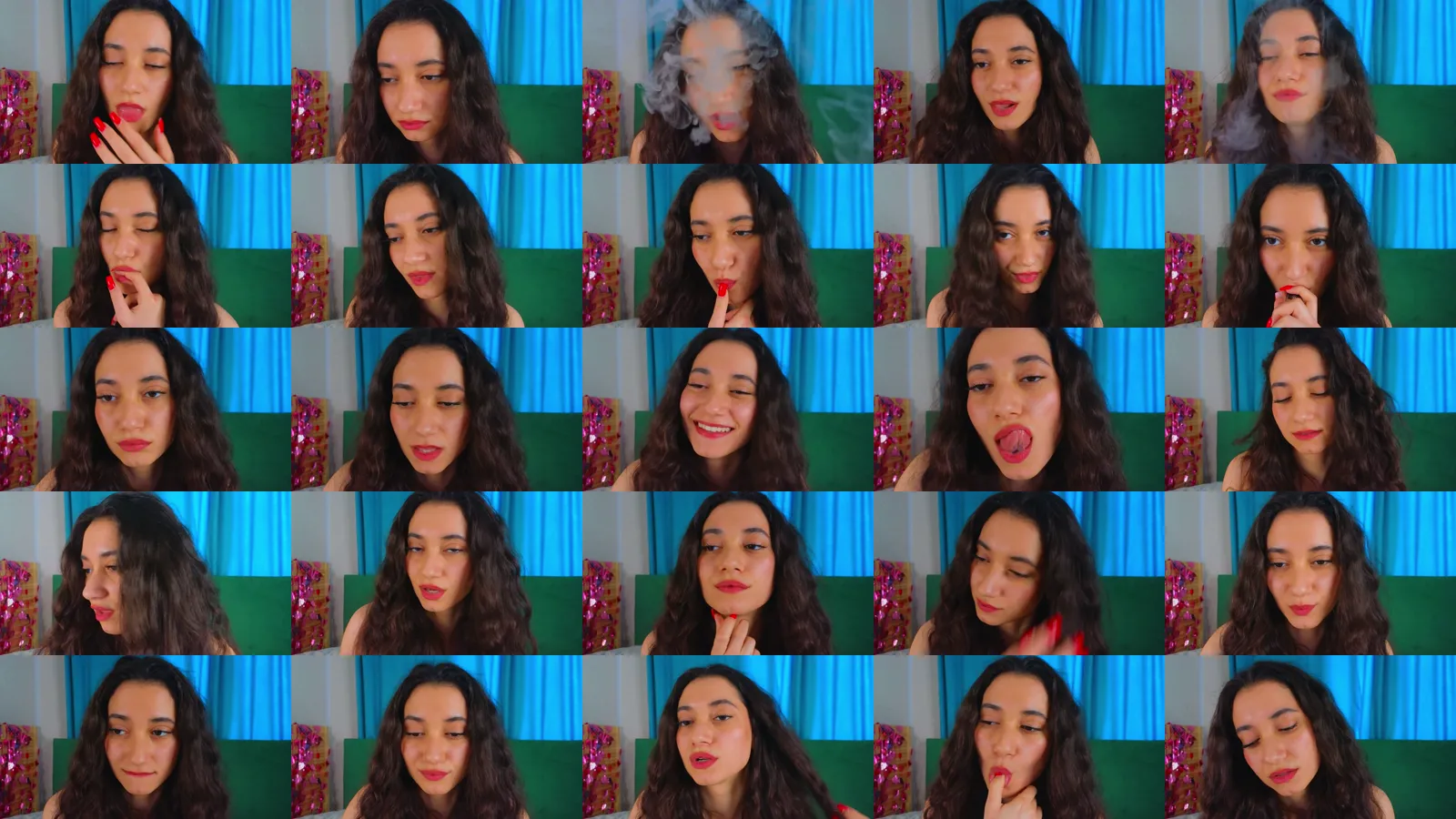 HD Capture Sheet of Betty Maldonado from April 23, 2026