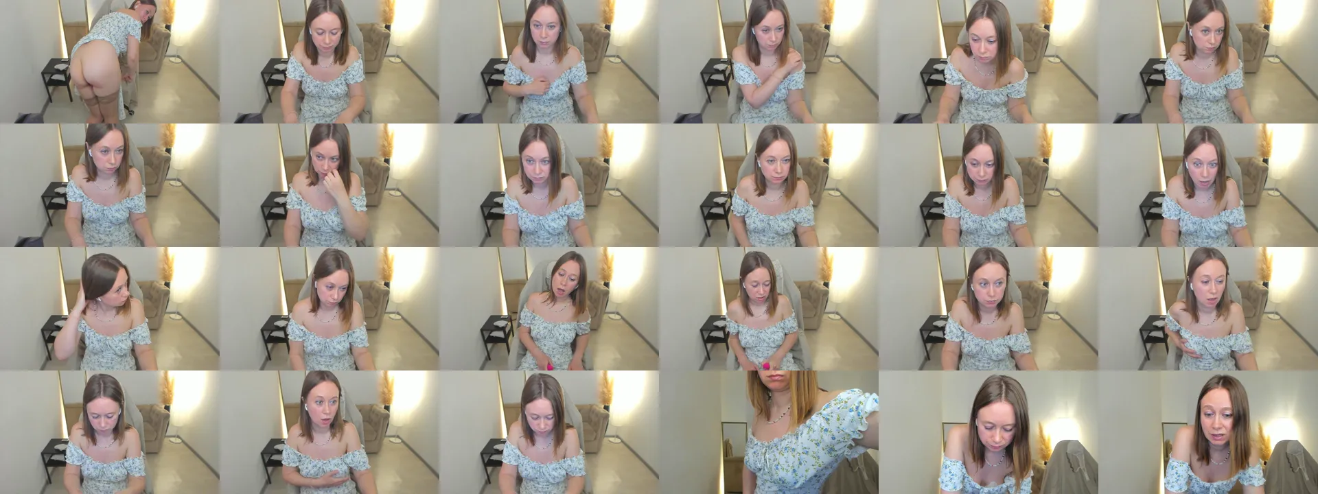 HD Capture Sheet of Brooke Damon from April 23, 2026