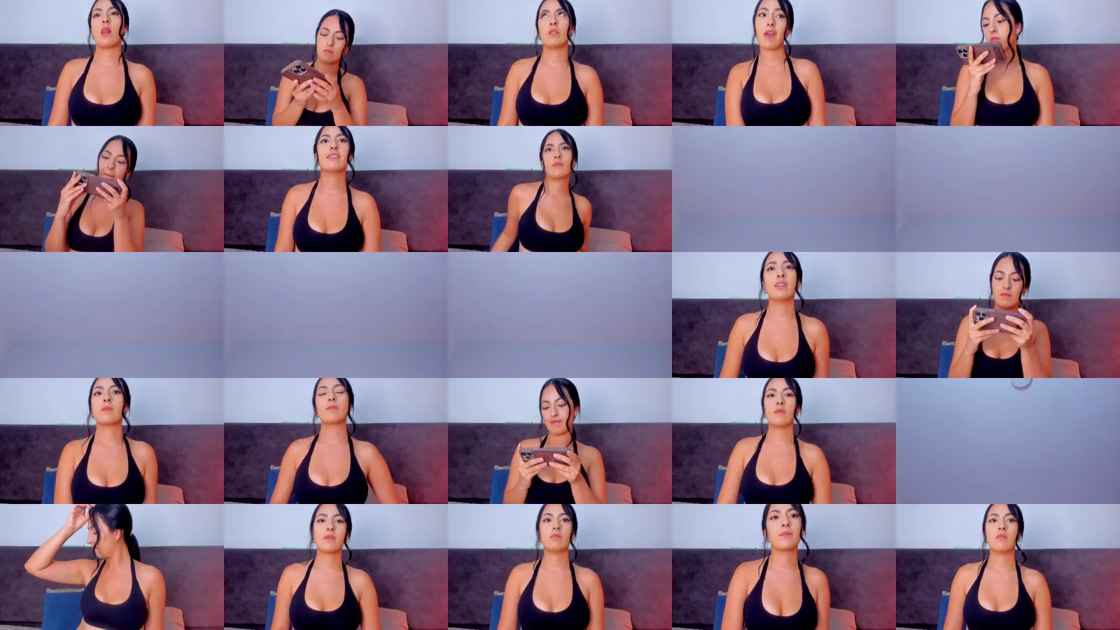 HD Capture Sheet of Carrie Miller from April 23, 2026