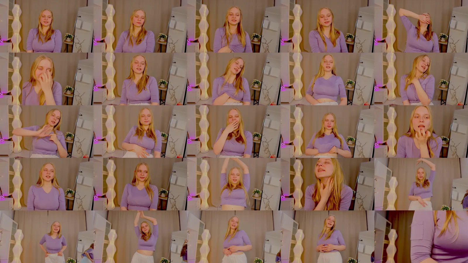 HD Capture Sheet of Cathrine Sause from April 23, 2026