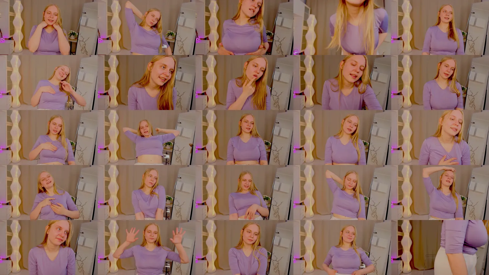 HD Capture Sheet of Cathrine Sause from April 23, 2026