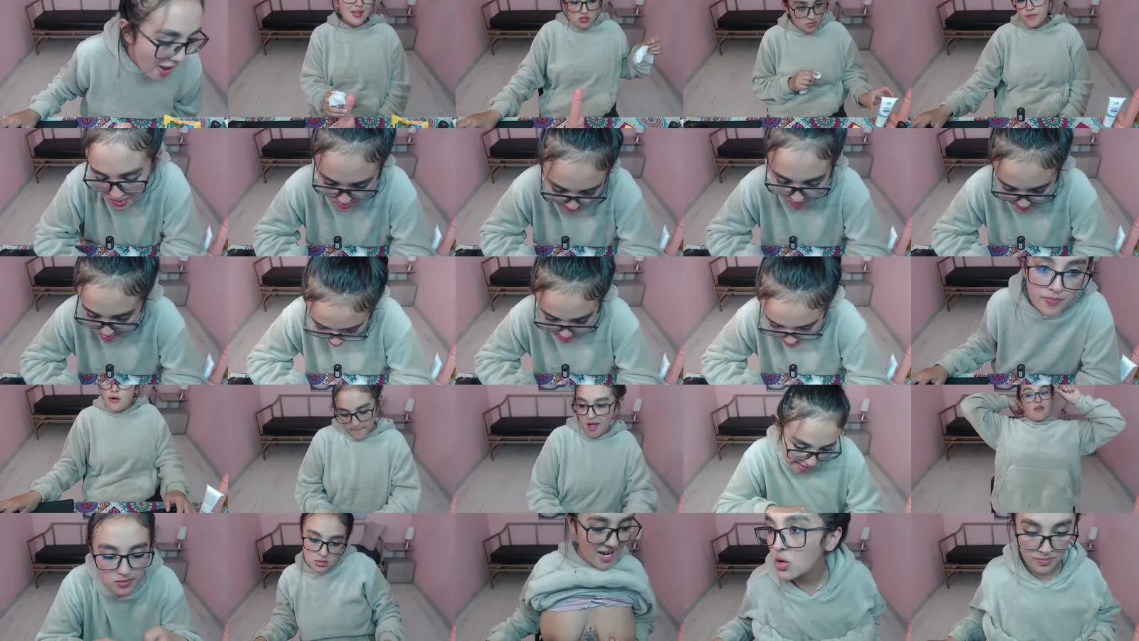 HD Capture Sheet of Celesste Xhian from April 23, 2026