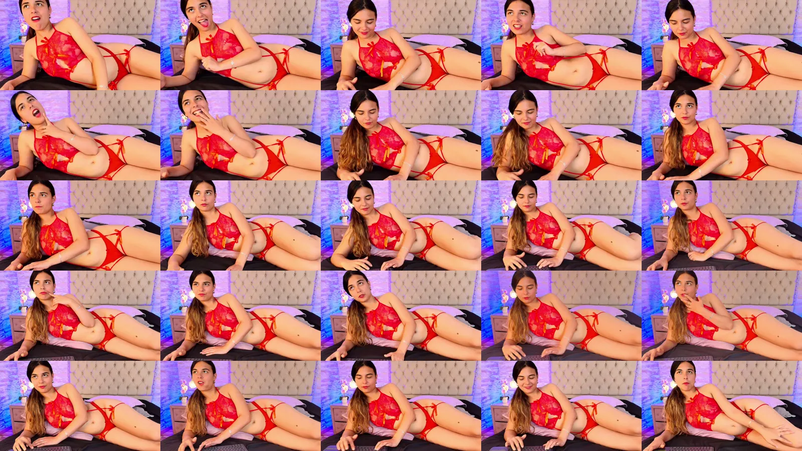 HD Capture Sheet of Charlotte Reynold from April 23, 2026