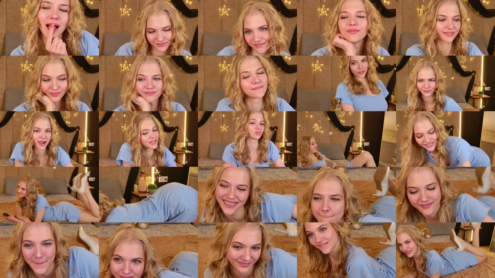 HD Capture Sheet of Chloe Lins from April 23, 2026