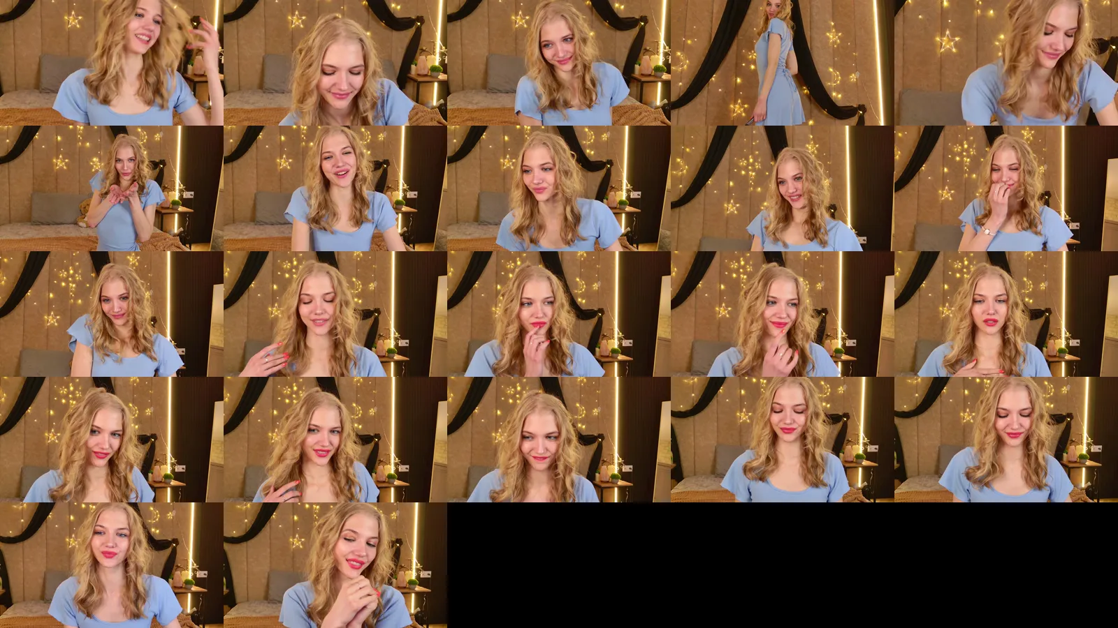 HD Capture Sheet of Chloe Lins from April 23, 2026