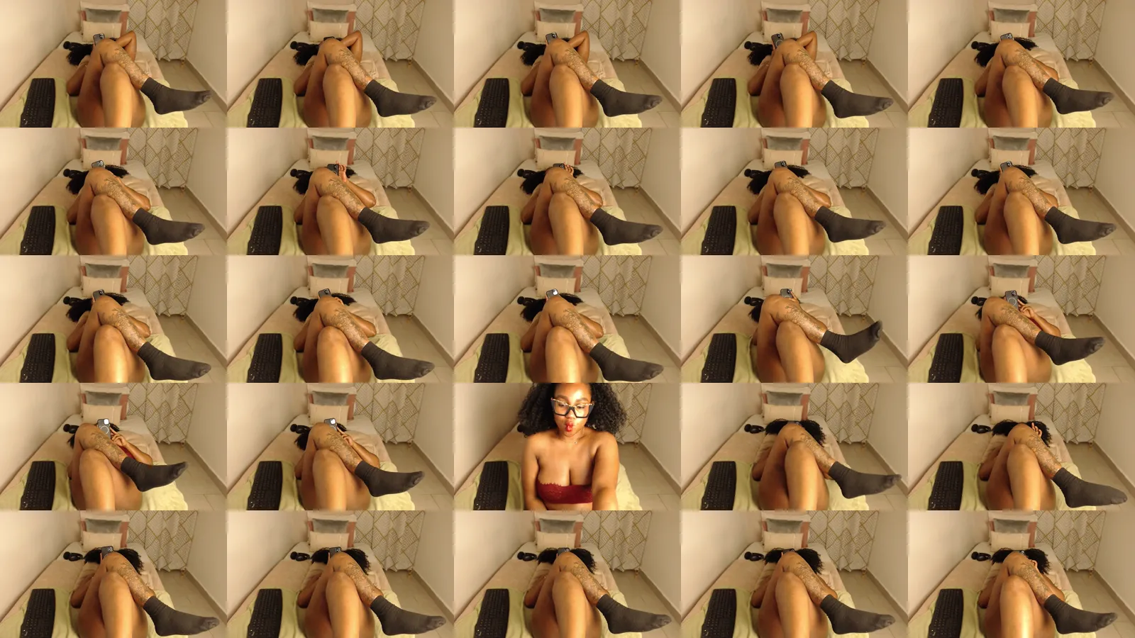 HD Capture Sheet of Ciiara Swon from April 23, 2026