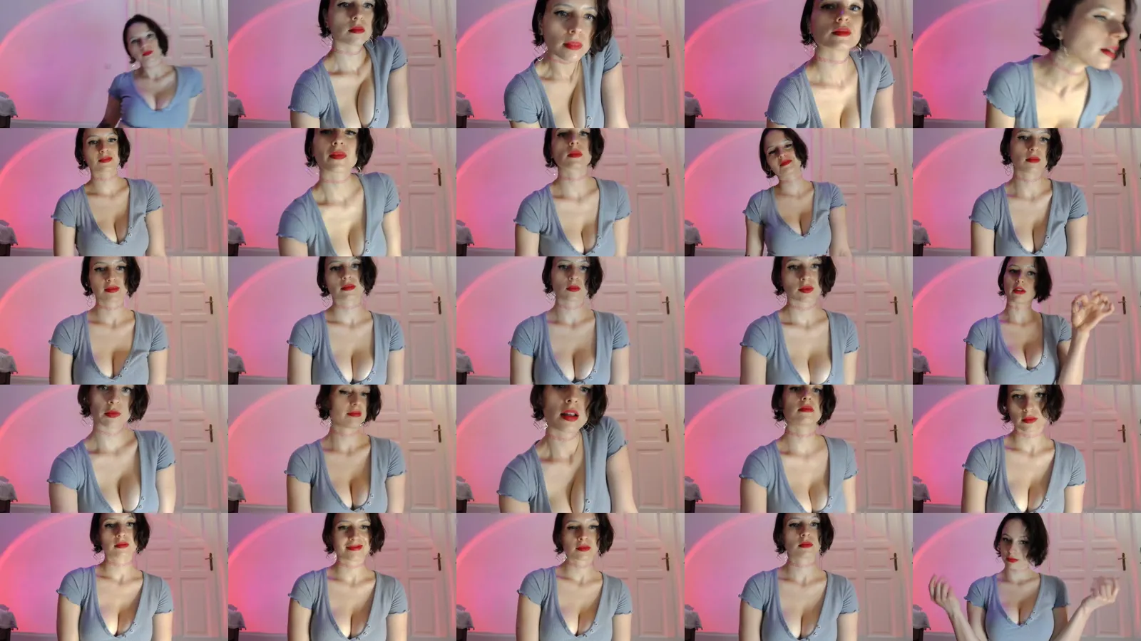 HD Capture Sheet of Claire Martin from April 23, 2026