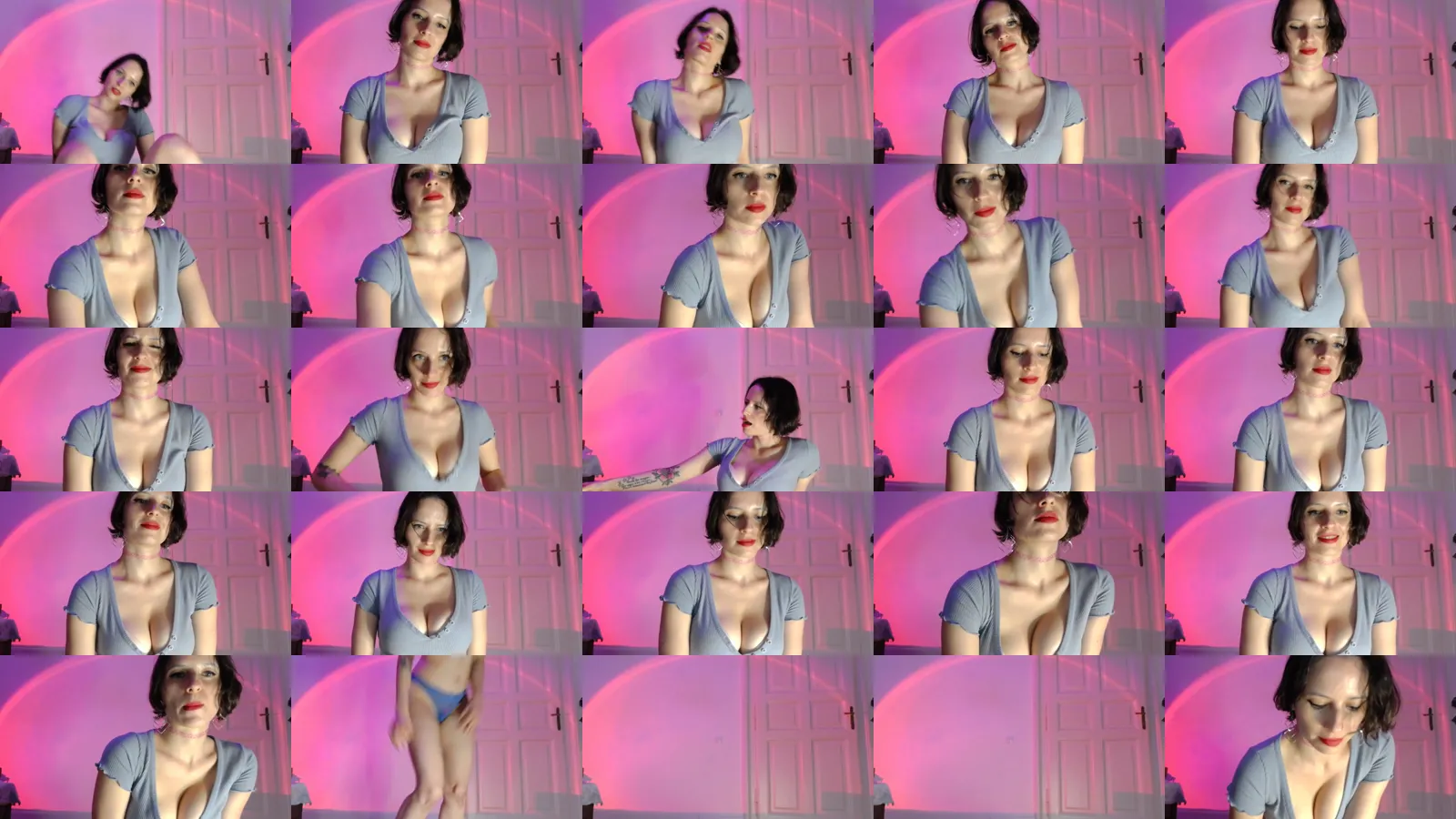 HD Capture Sheet of Claire Martin from April 23, 2026