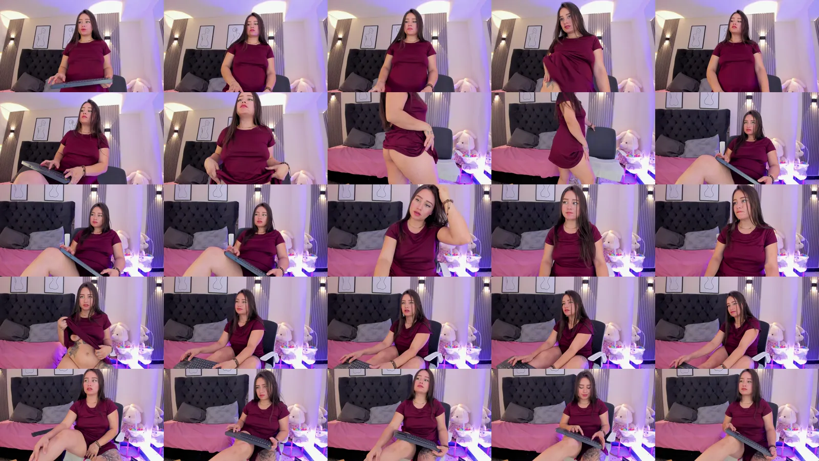 HD Capture Sheet of Dani Grace from April 23, 2026