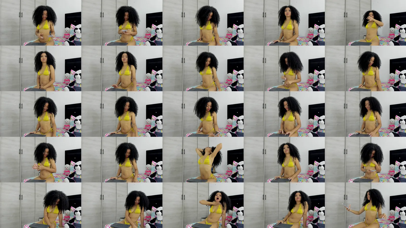 HD Capture Sheet of Daniela Lopezz from April 23, 2026