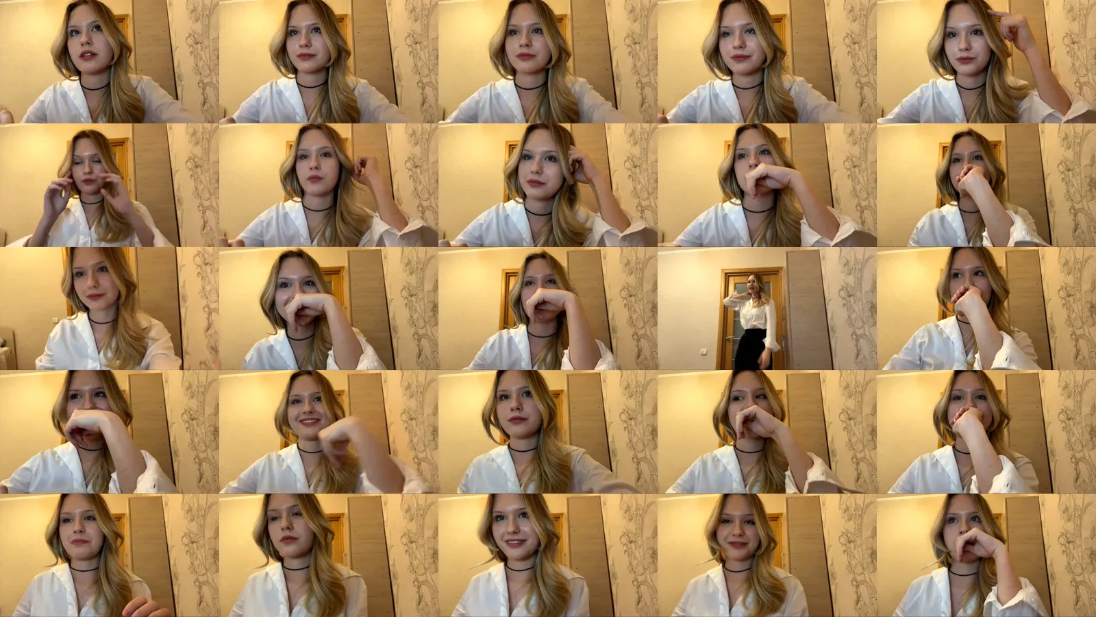 HD Capture Sheet of Darline Godlewski from April 23, 2026