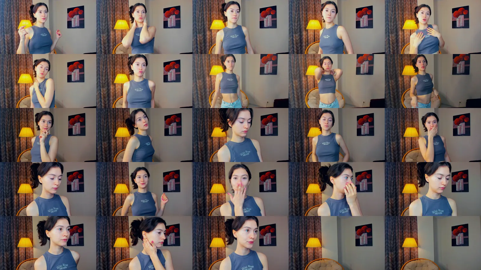 HD Capture Sheet of Demetra Calvin from April 23, 2026