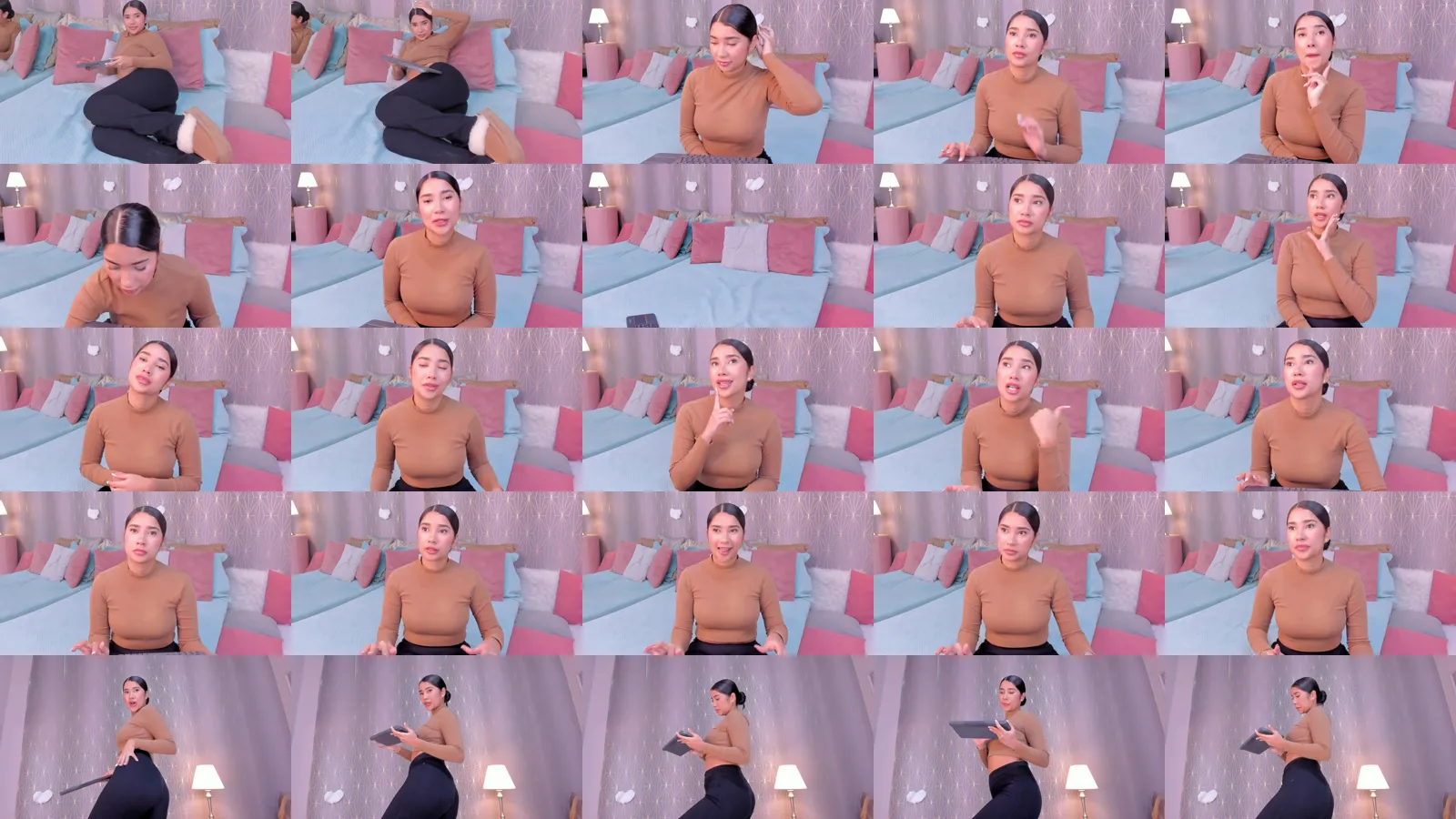 HD Capture Sheet of Emma Kingsley from April 23, 2026