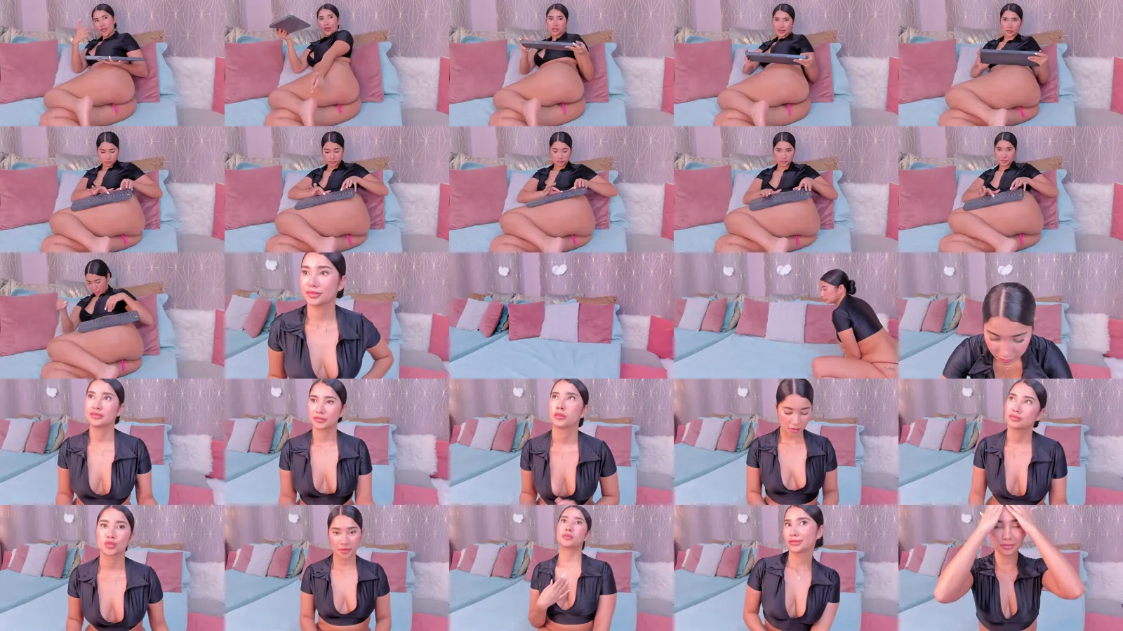 HD Capture Sheet of Emma Kingsley from April 23, 2026