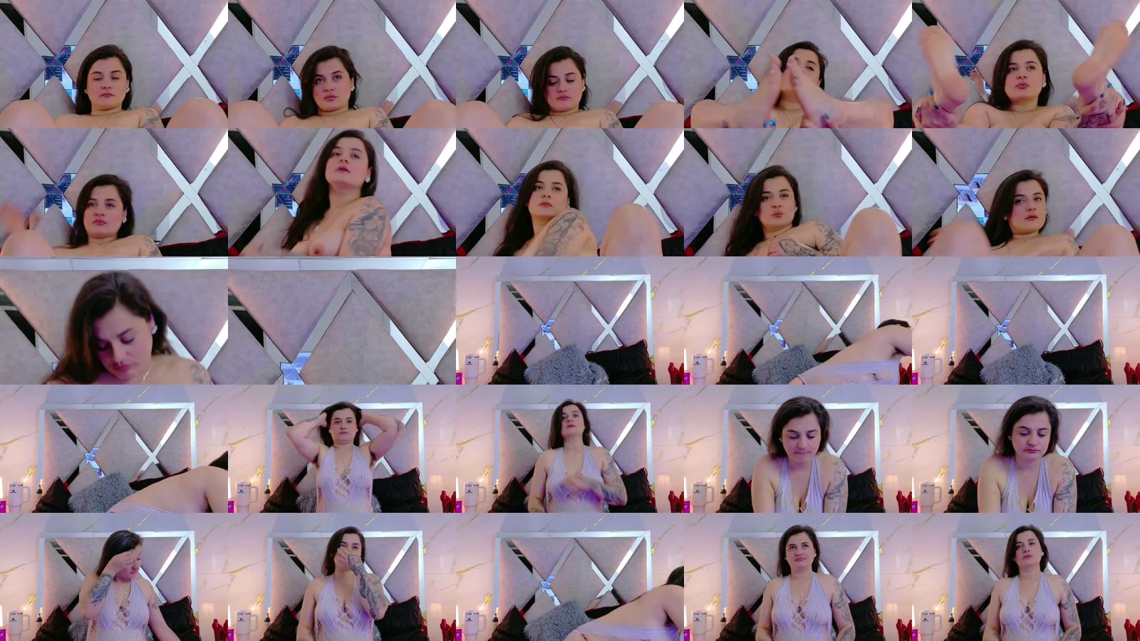 HD Capture Sheet of Emma Santa from April 23, 2026