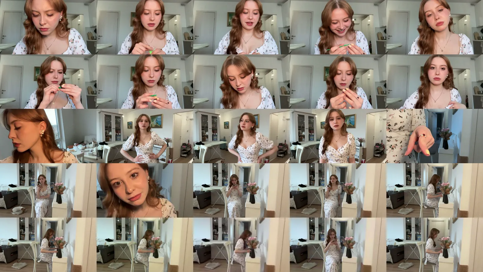 HD Capture Sheet of Gisele Witherbee from April 23, 2026