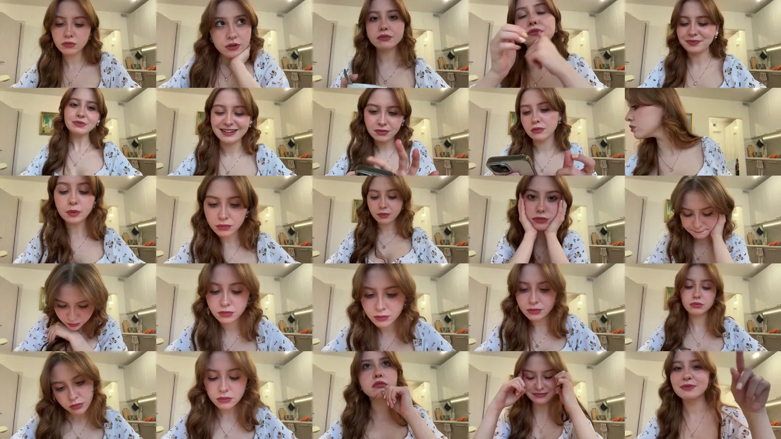 HD Capture Sheet of Gisele Witherbee from April 23, 2026