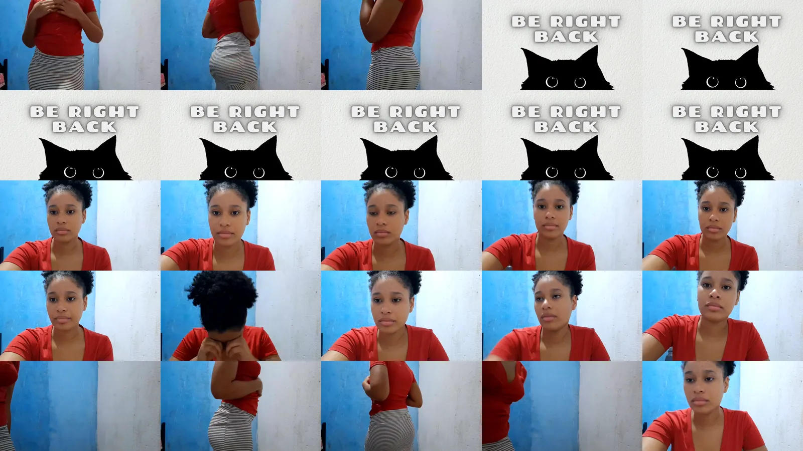 HD Capture Sheet of Iesha Nisonger from April 23, 2026