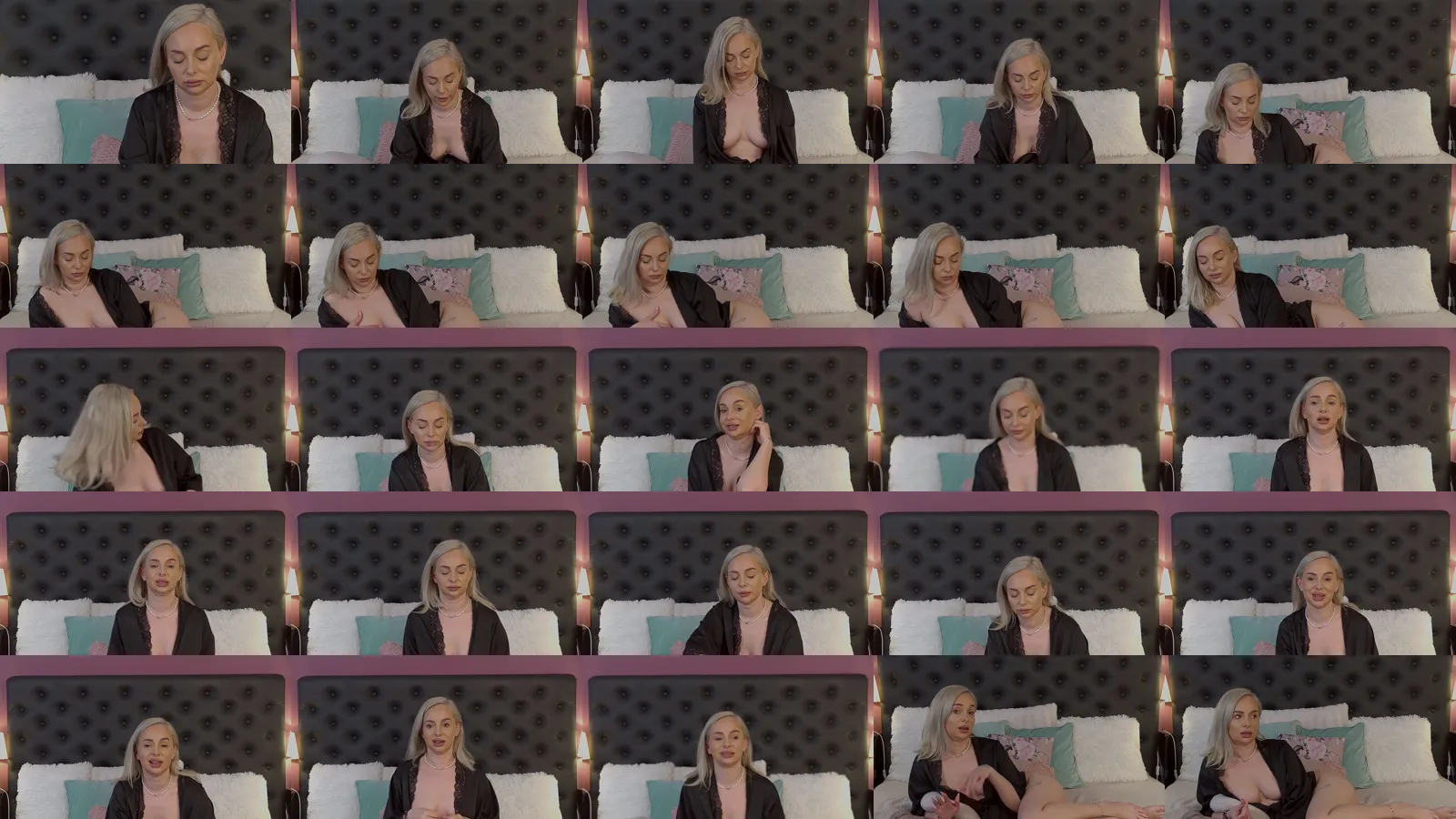 HD Capture Sheet of Jaqueline Merlot from April 23, 2026