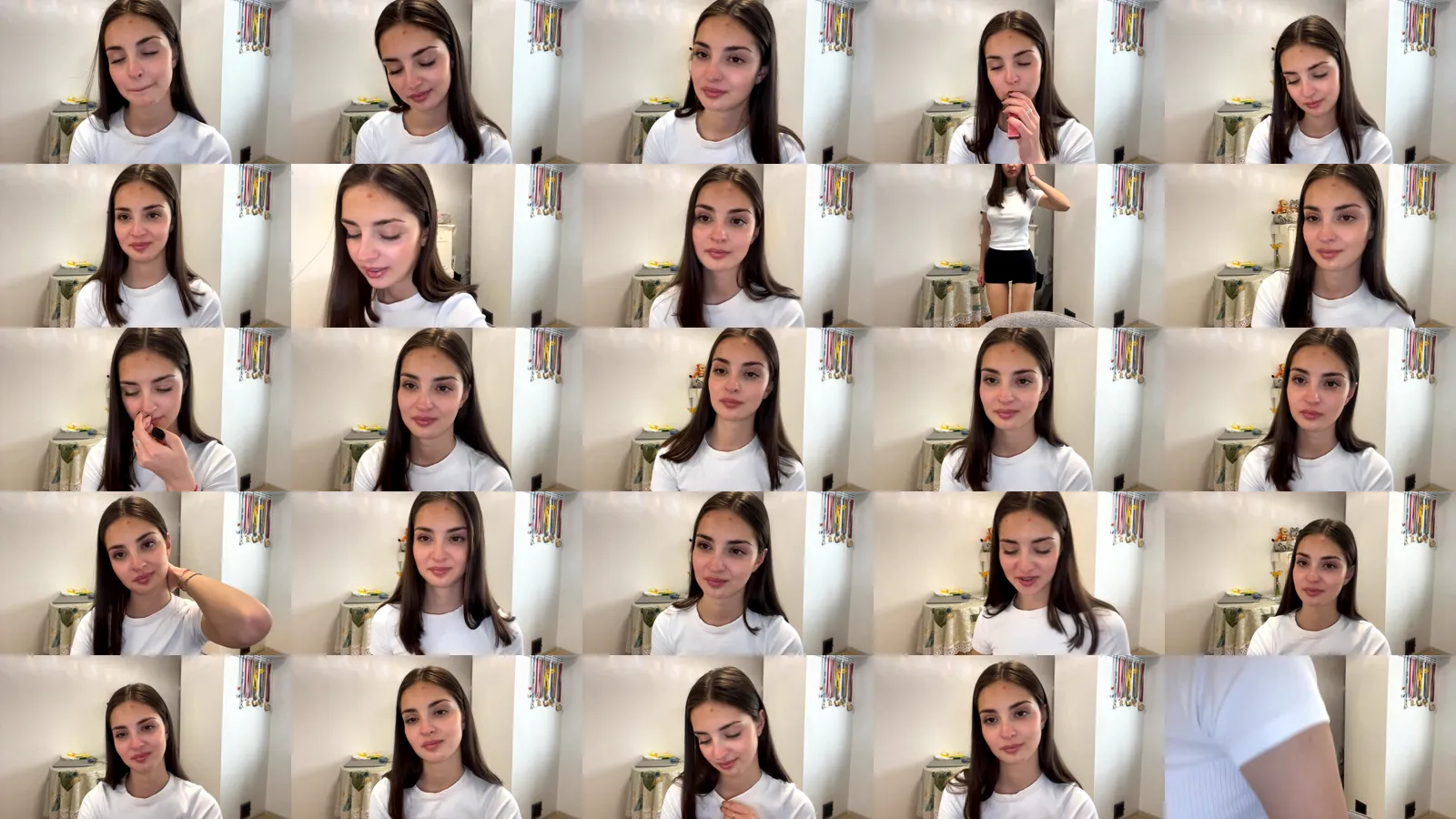 HD Capture Sheet of Jeraldine Ebbers from April 23, 2026