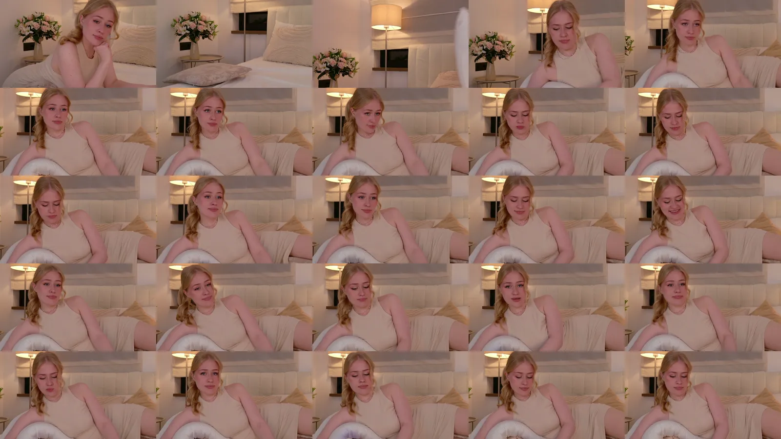 HD Capture Sheet of Juliajae from April 23, 2026