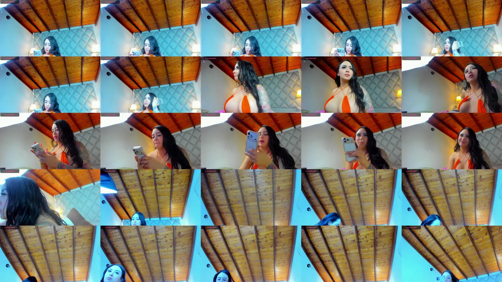 HD Capture Sheet of Julianne Teron from April 23, 2026