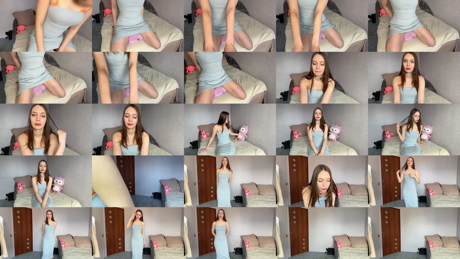 HD Capture Sheet of Kaitlyn Abad from April 23, 2026