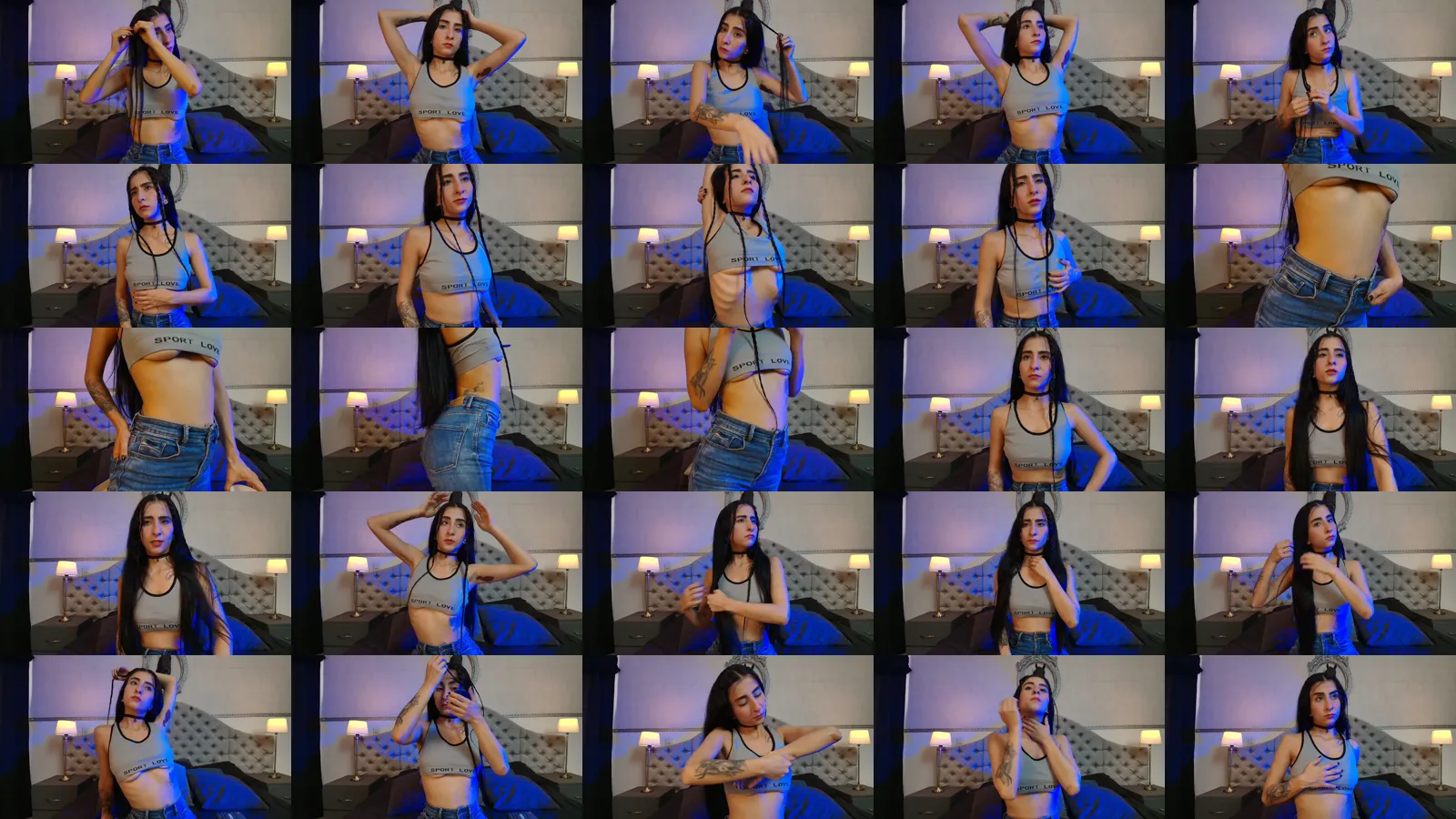 HD Capture Sheet of Karly Bunny from April 23, 2026