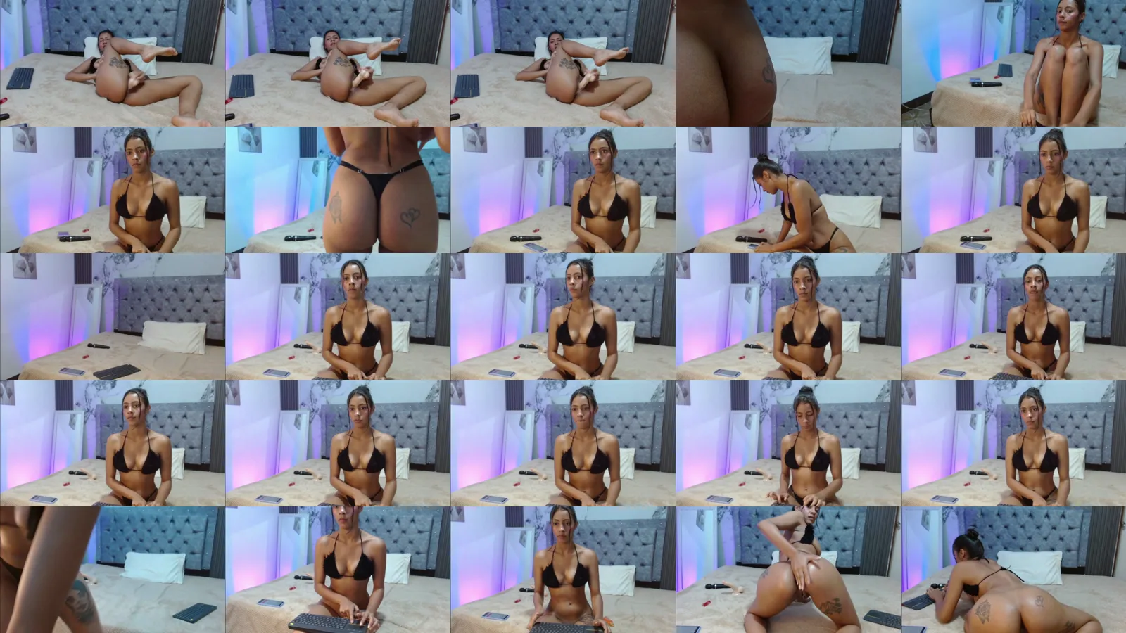 HD Capture Sheet of Kata Harrington from April 23, 2026