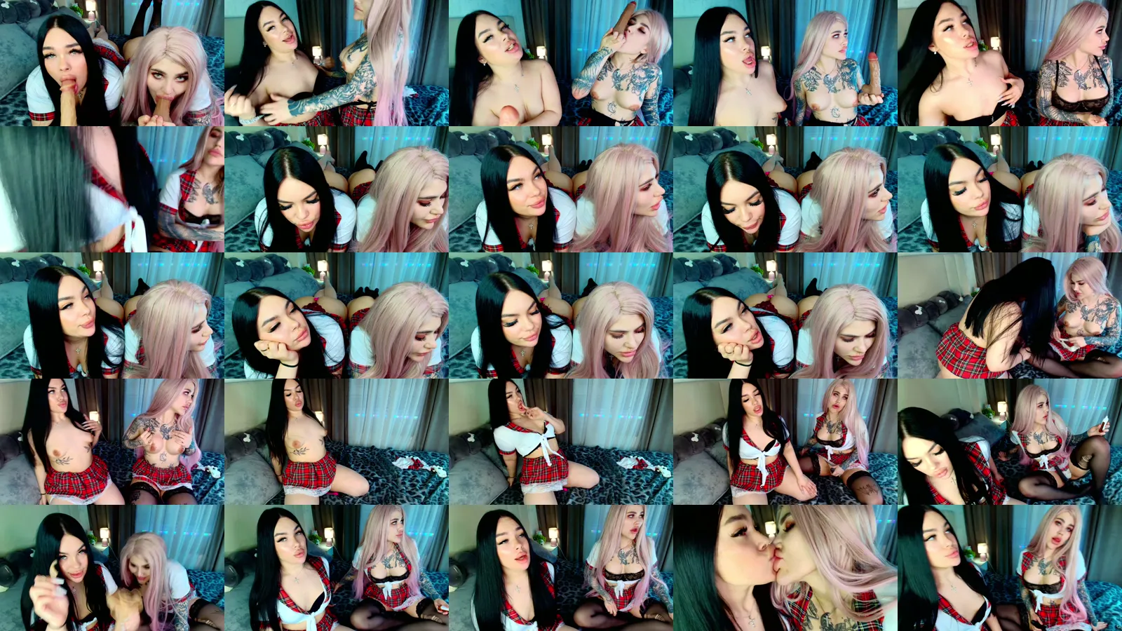 HD Capture Sheet of Katerine Monroe &amp; Madina Parker from April 23, 2026