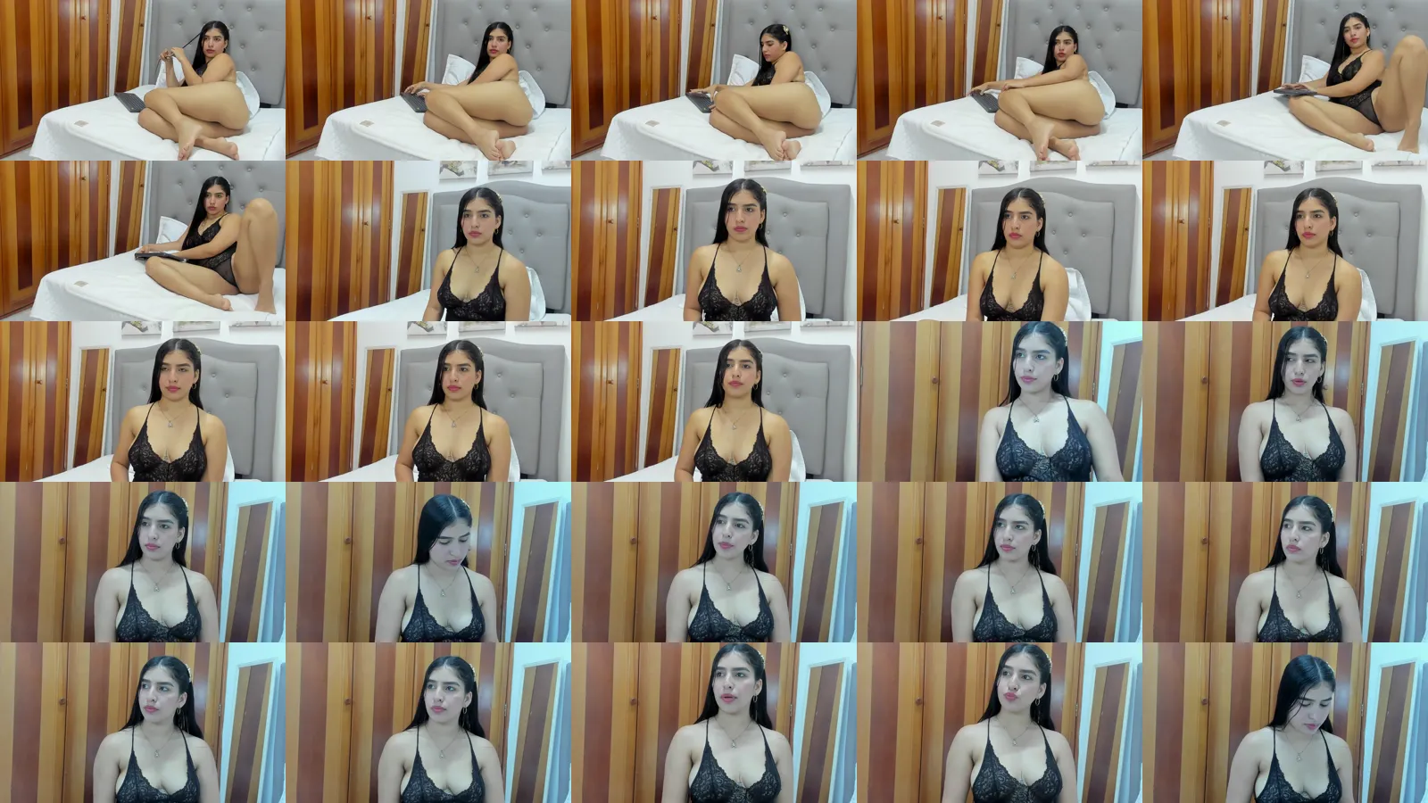 HD Capture Sheet of Keity Evans from April 23, 2026