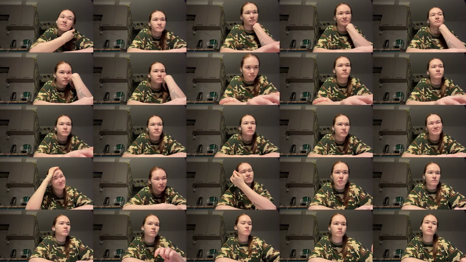 HD Capture Sheet of Kimberli Argueta from April 23, 2026