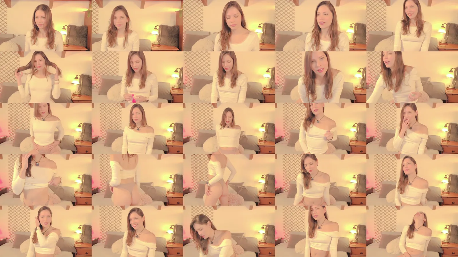 HD Capture Sheet of Lana Robles from April 23, 2026